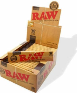 Alternative view of Raw Classic Rolling Paper