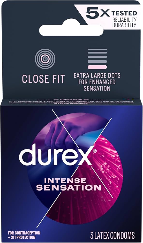 Durex Condoms 3ct