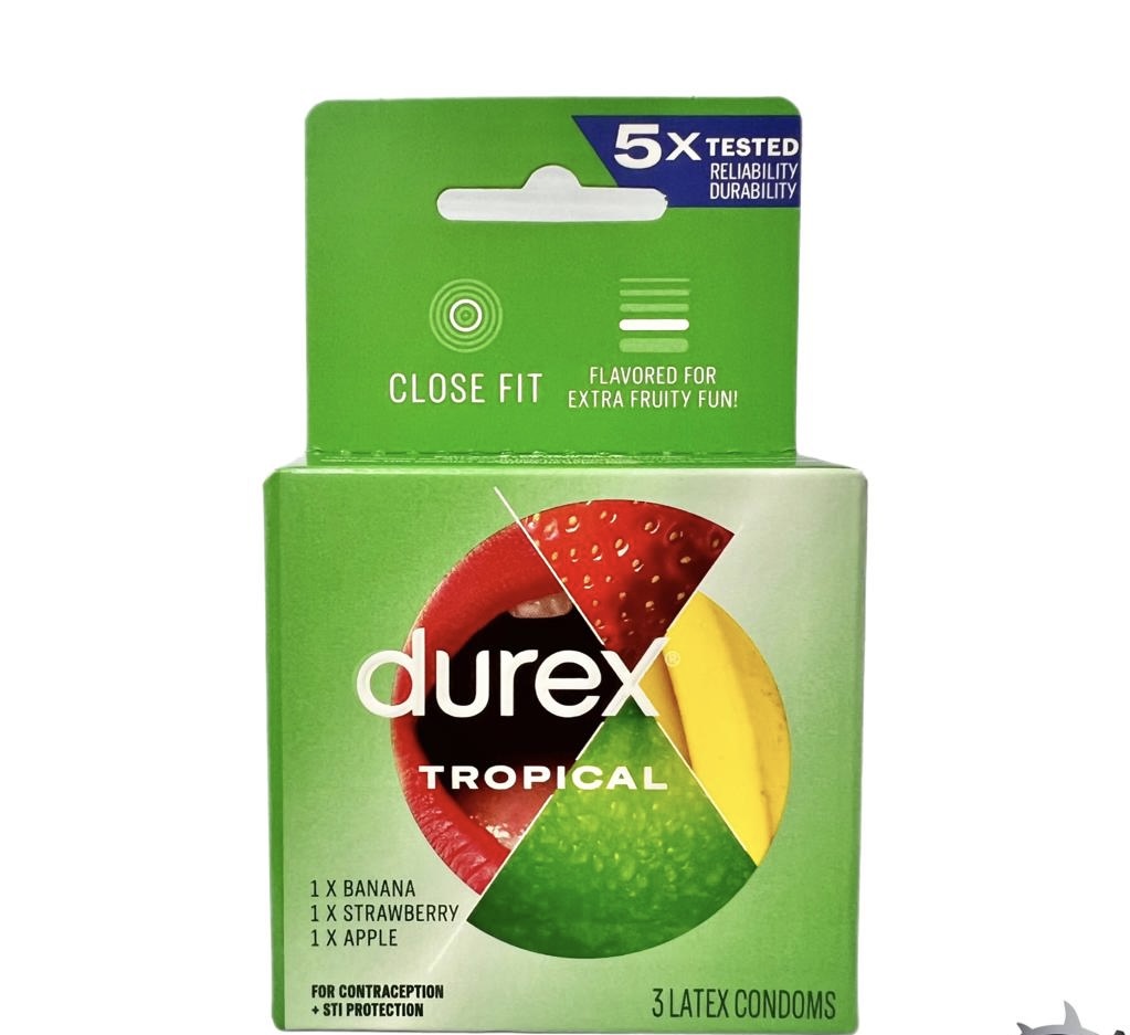 Durex Condoms 3ct - Image 5