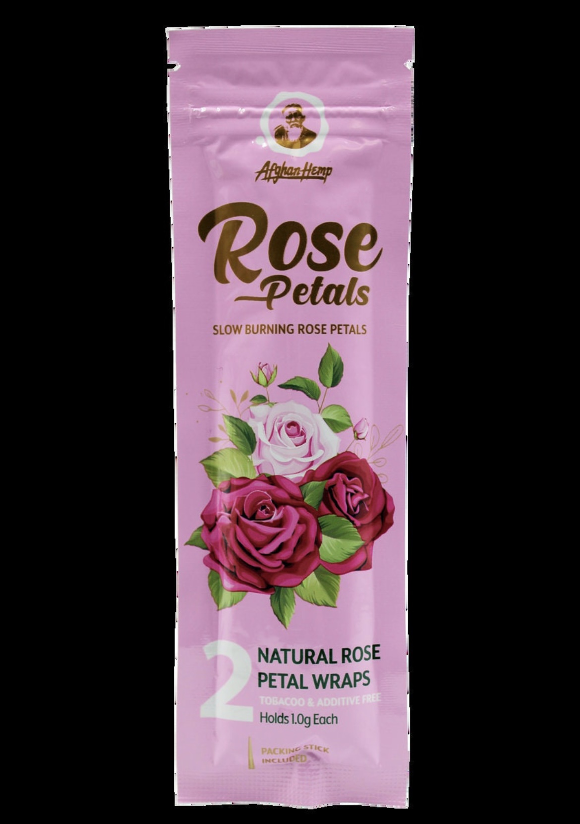 Afghan Hemp Blunt Wraps - Rose Petals (50 wraps) – Golden Cedar