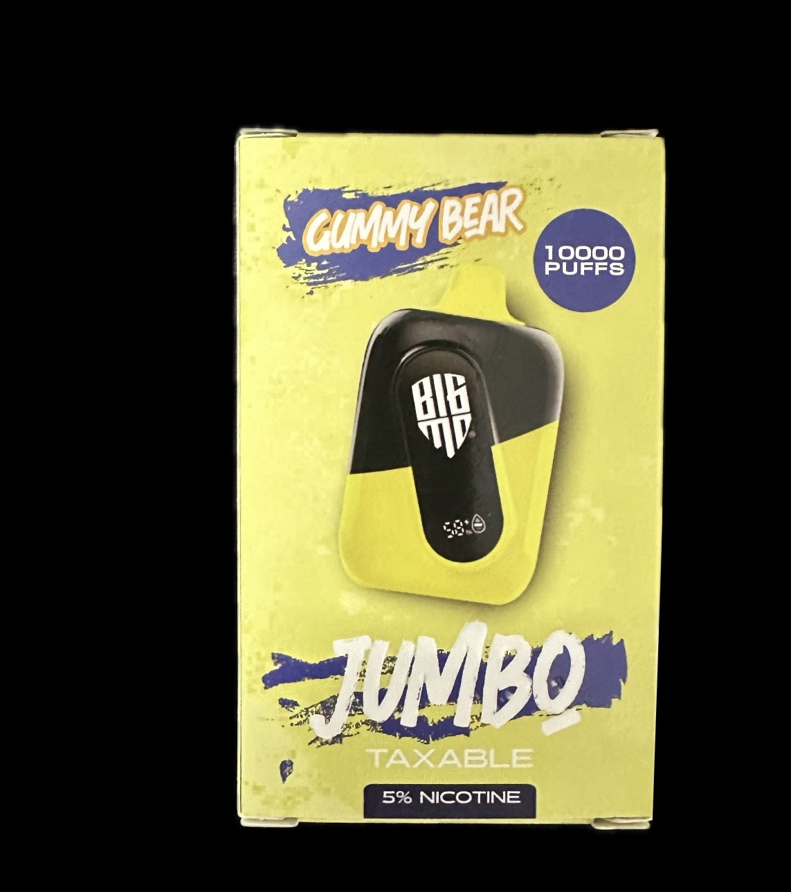 elf bar vape uk BIGMO STRAWBERRY KIWI ICE 2800 – My CBD Spot main image 0