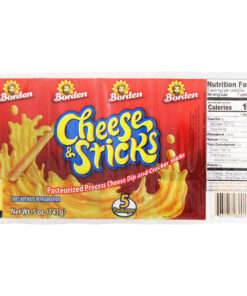 Cheese Sticks Borden 1oz