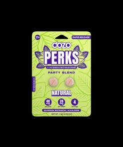 Dozo Perks Spear Natural 40mg per pack 1.5g