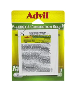 Advil Allergy Congestion Relief Packet 1ct