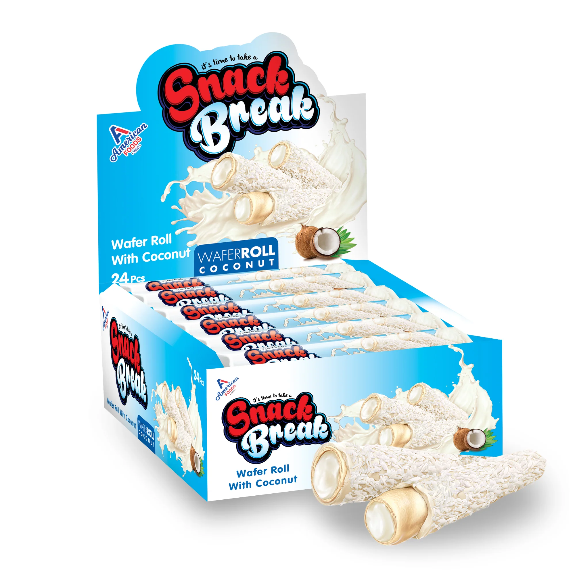 Snack Break Wafer Roll .63oz - Image 2
