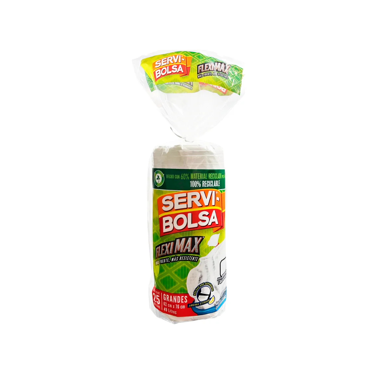 Servi-Bolsa FlexiMax 25ct 13gallon