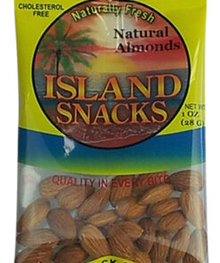Almonds Island Snacks 1oz