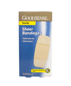 Alternative view of GoodSense Sheer Bandages 10ct One Size