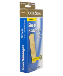 GoodSense Sheer Bandages 10ct One Size