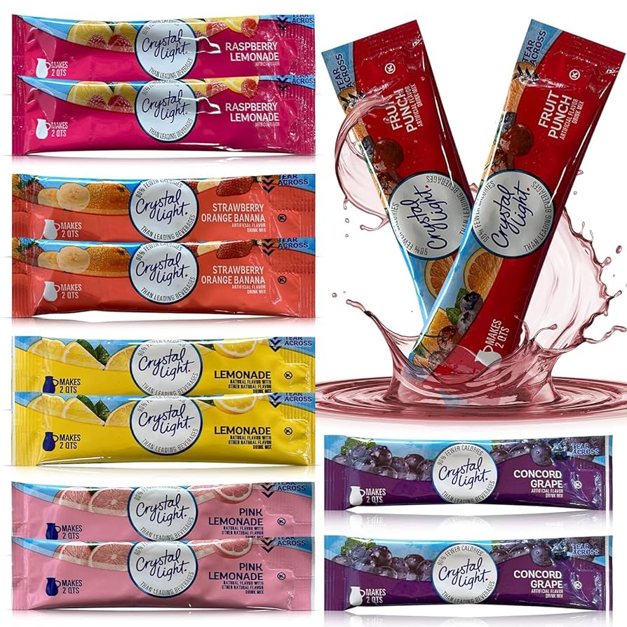 Crystal Light Pouches Drink Mix .14oz - Image 3