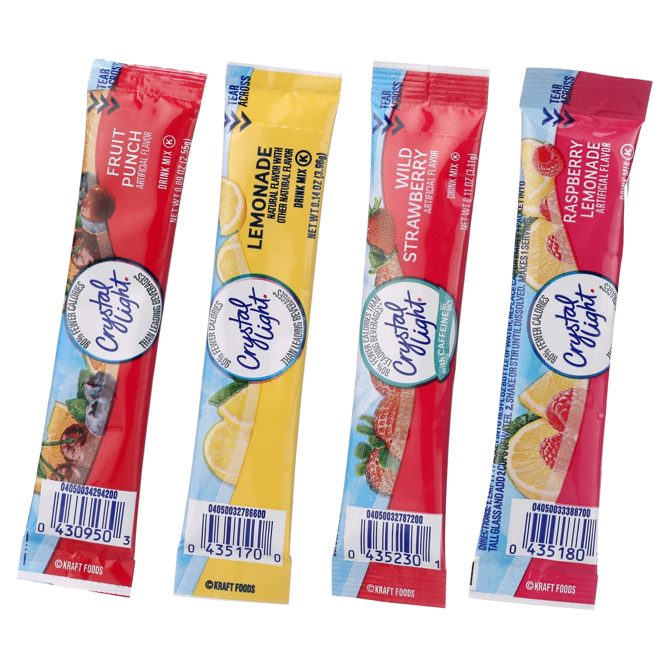 Crystal Light Pouches Drink Mix .14oz