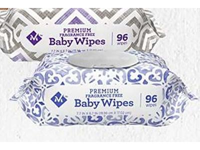 Member's Mark Baby Wipes Refreshing Scent 96wipes - Image 2