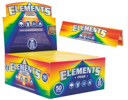 Elements Prism King Size Slim