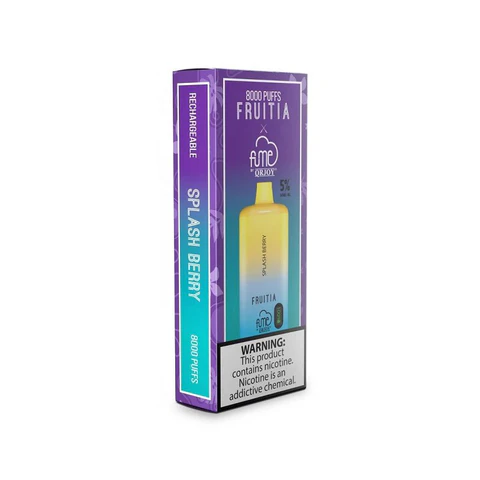 Fruitia Vape FUME FRUITIA Descartable Tobacco 8000 Puffs Australia Fruitia  Fume 8000 Reviews