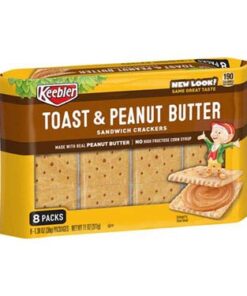 Keeble Toast Peanut Butter 1.38oz
