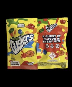 Infused Gusher Gummies 600mg