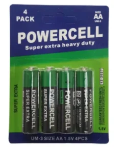 Powercell AA Batteries 4pack
