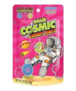 Alternative view of Cosmic Gummy Rings 5.5oz