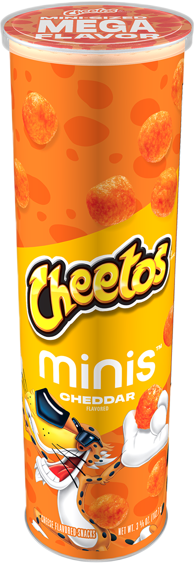 Cheetos Minis Cheddar 3.5oz