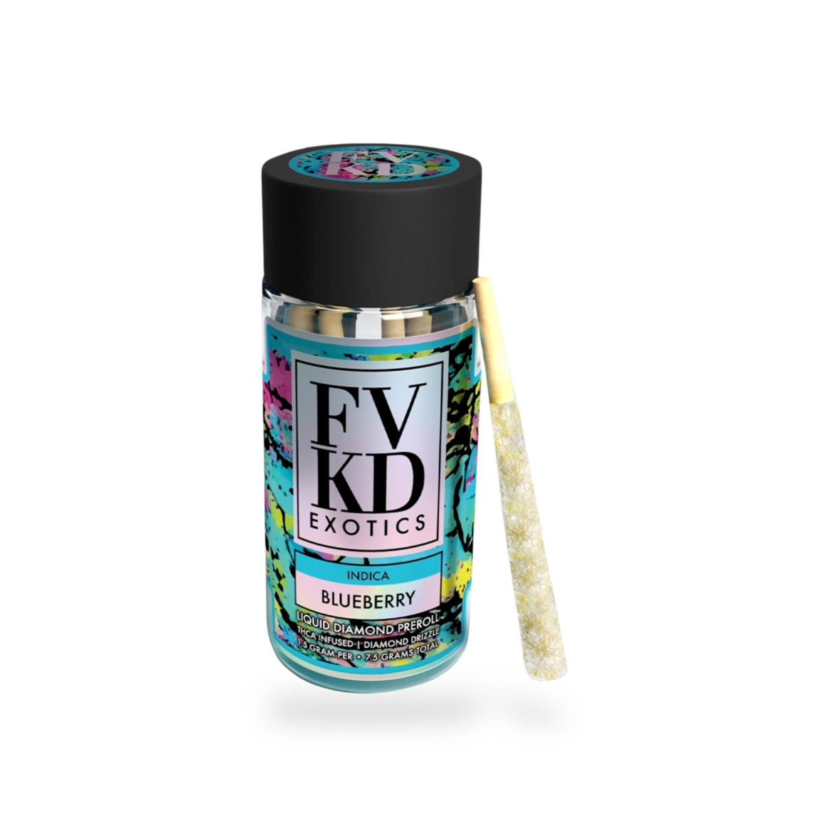 FVKD EXOTICS Prerolls 7.5g - Image 3