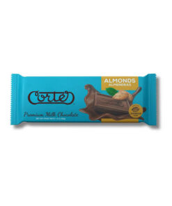Cortés Milk Chocolate Almonds 1.4oz