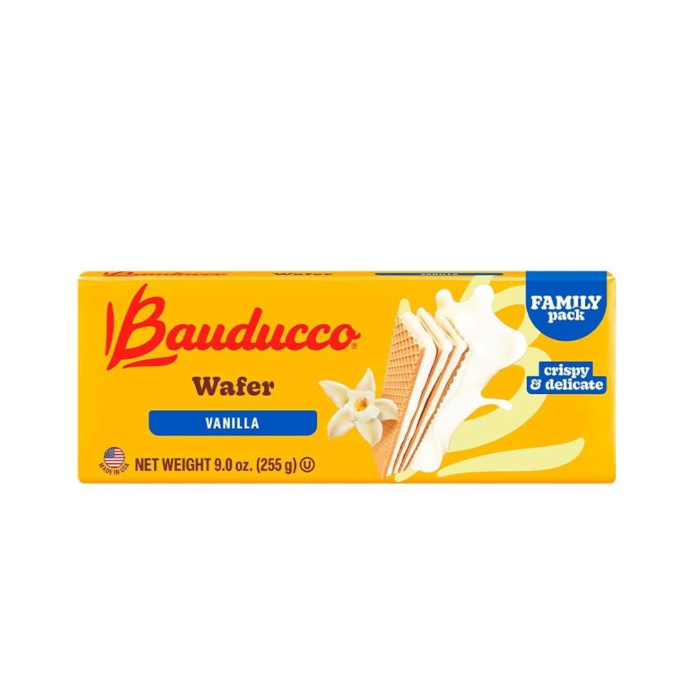 Bauducco Wafer Vanilla 9oz