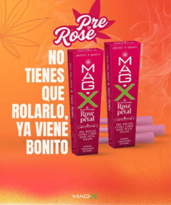 Alternative view of Mag-X Rose Petal 3ct Cones King Size