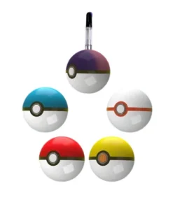 Iconic Pokemon Pokeball Cart Battery