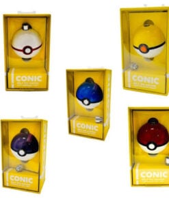 Alternative view of Iconic Pokemon Pokeball Cart Battery