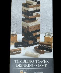 Tumbling Tower Drinking Game Jenga