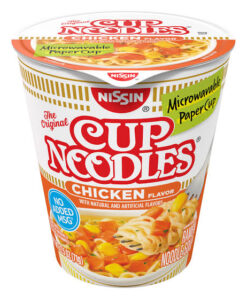 Nissin Cup noodles Chicken 2.25oz