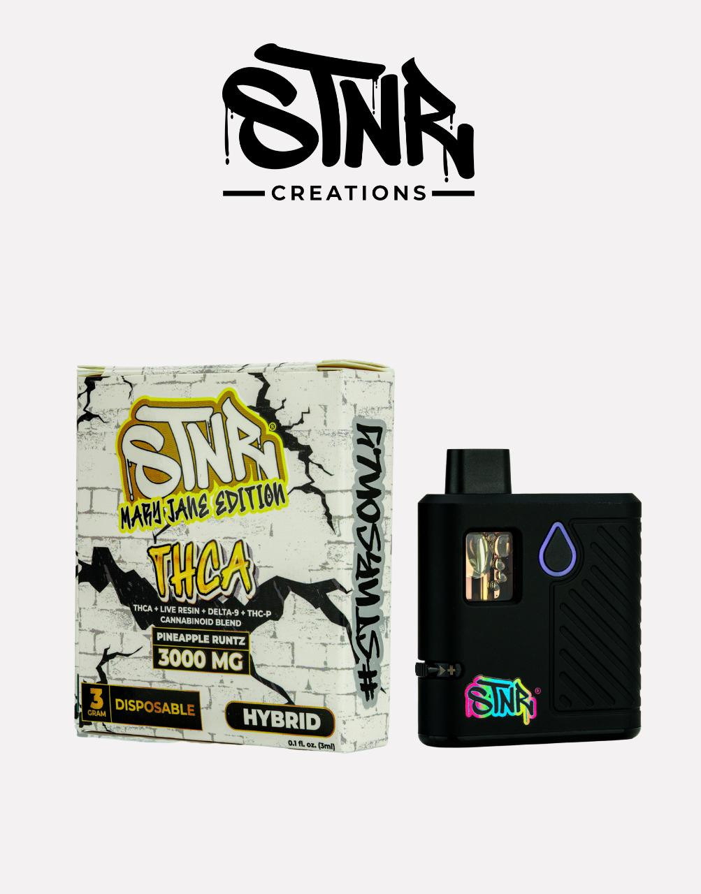 3g Disposable STNR