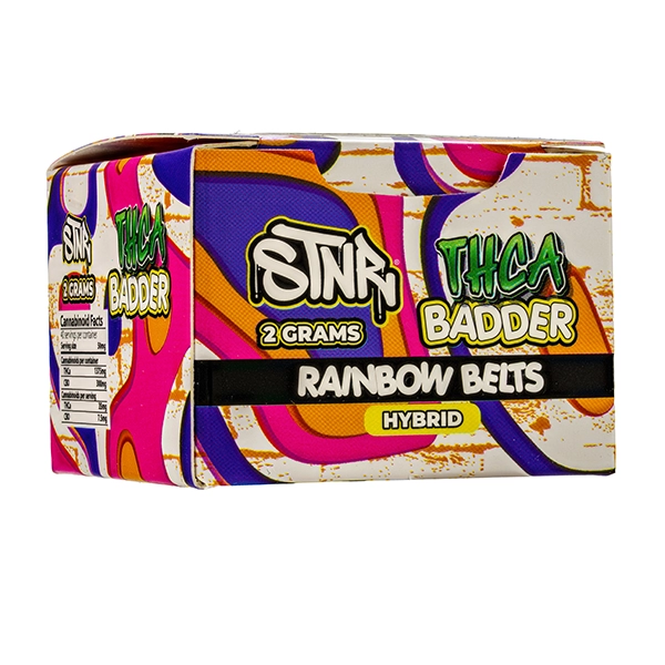 Badder 2g STNR Rainbow Belts