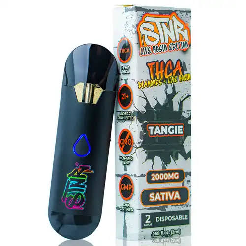 2g Disposable Live Rosin STNR