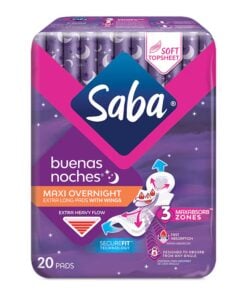 Nosotras Maxi Overnight 20 pads