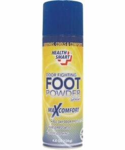 Health Smart Foot Powder Spray 4.8oz