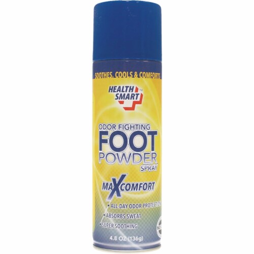 Health Smart Foot Powder Spray 4.8oz