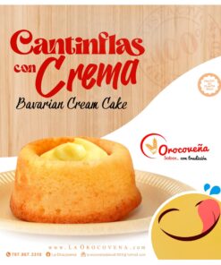 Cantinflas con Crema Orocoveña 2oz