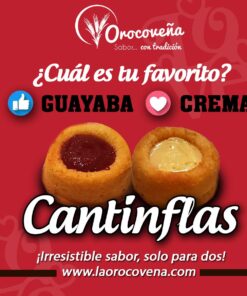 Alternative view of Cantinflas con Crema Orocoveña 2oz