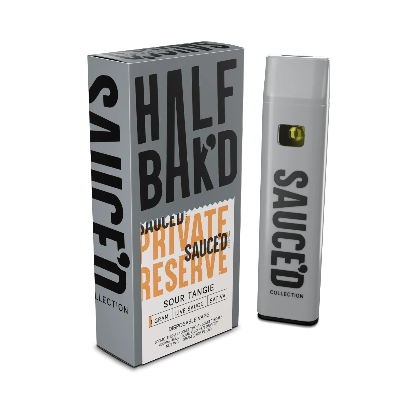 Half Baked Sauced 1g - Image 2