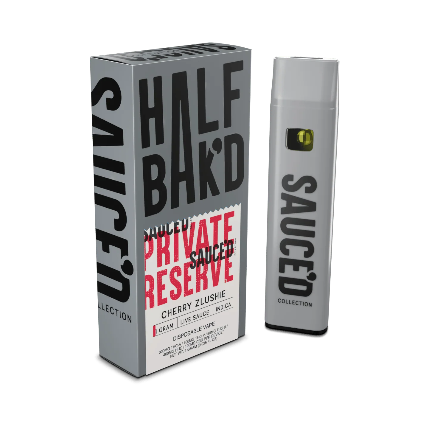 Half Baked Sauced 1g