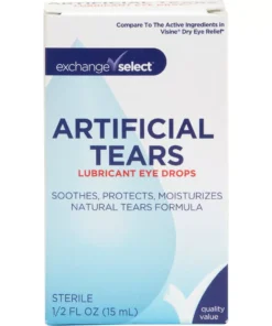 Artificial Tears Eye Drops 15ml