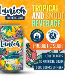 Lunish Prebiotic Soda 12oz