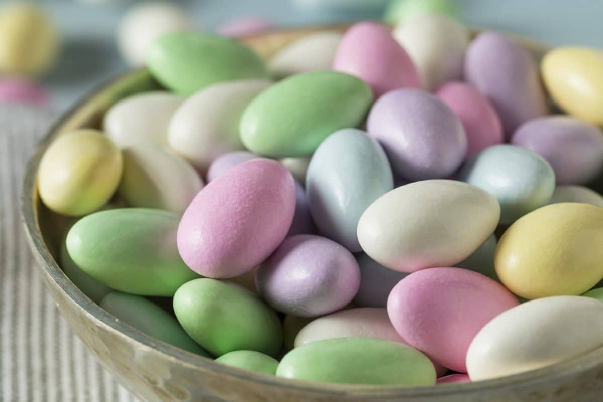 Almendritas Jordan Almonds Confetti