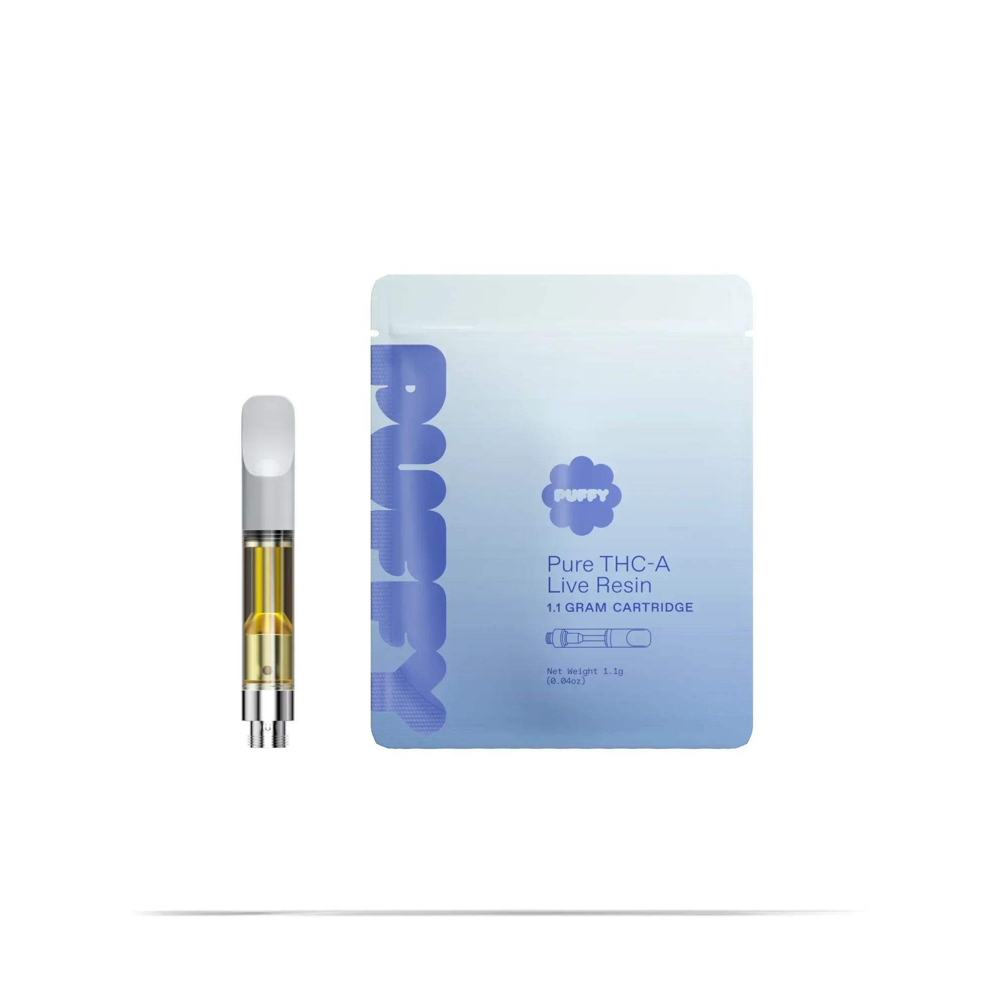 PUFFY Pure 1g Cart