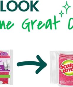 Scotch Brite Delicate Sponge 1ct