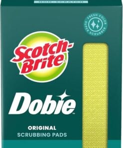 Scotch Brite Dobie Scrubbing Pads 1ct