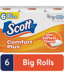 Scott Comfort Plus 6ct