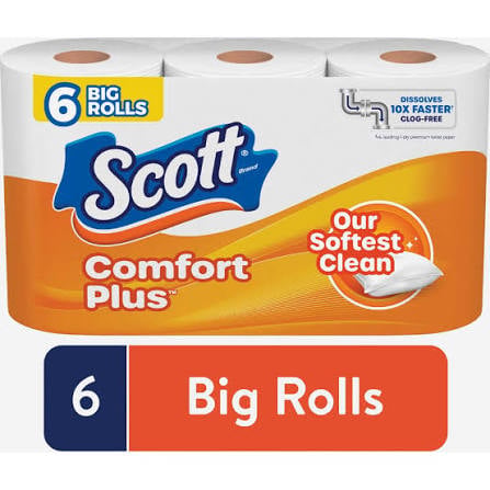 Scott Comfort Plus 6ct