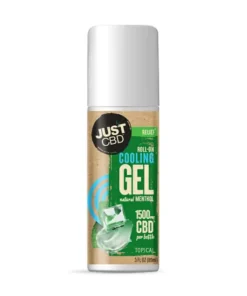 Just CBD Cooling Gel Menthol 350mg